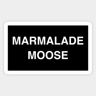 Marmalade Moose Magnet